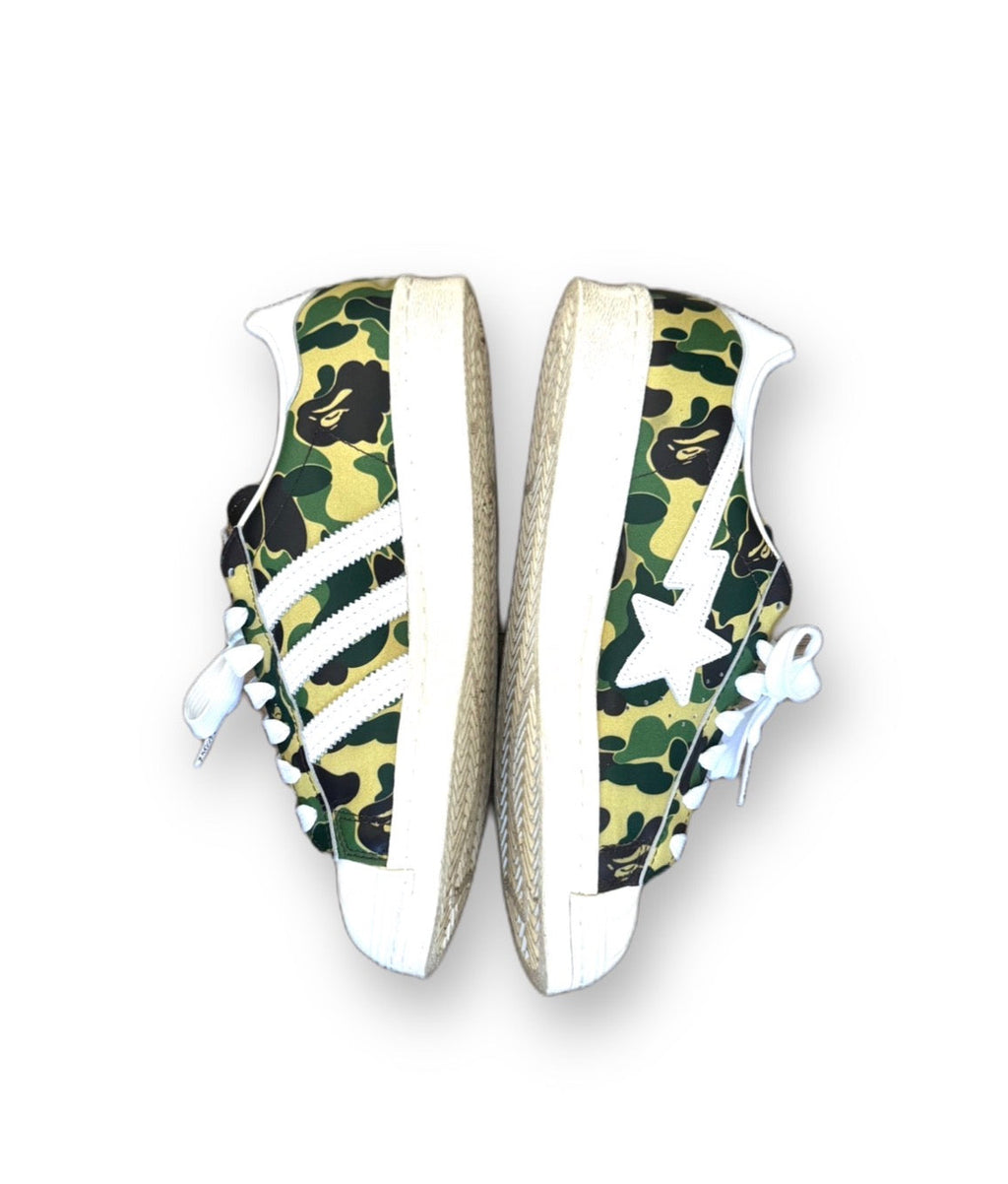 Adidas Superstar x BAPE