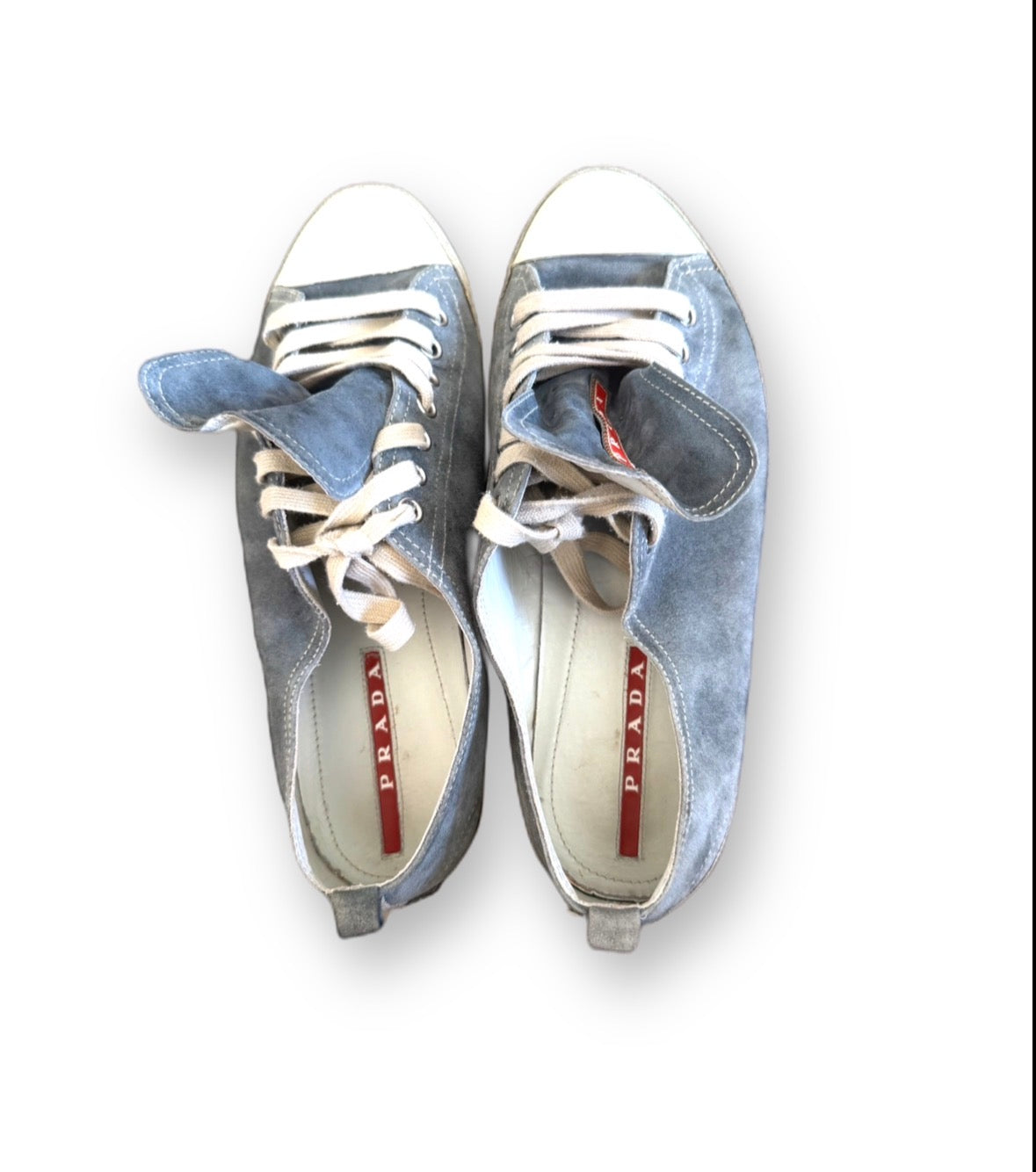 Vintage Prada Converse