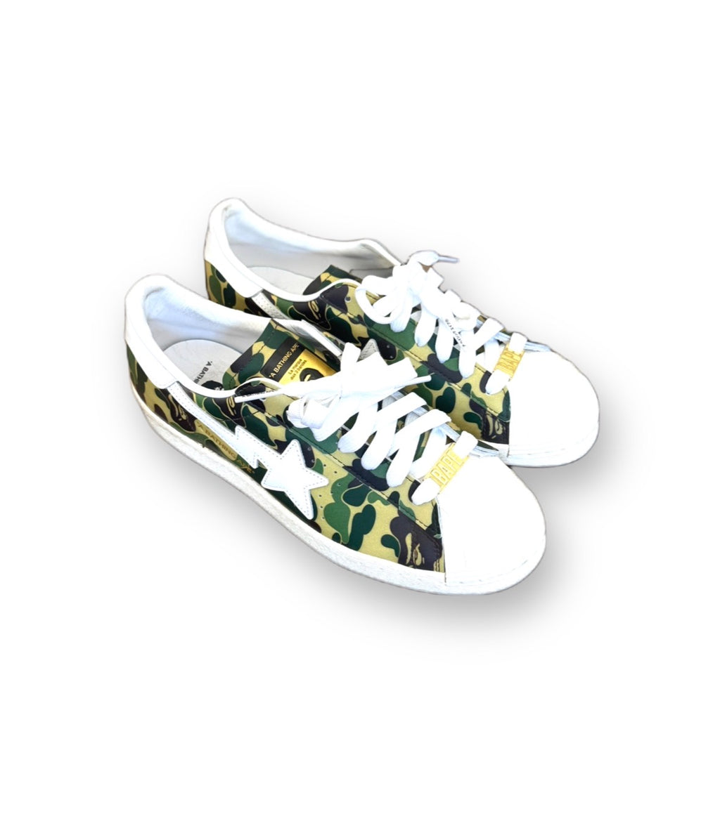 Adidas Superstar x BAPE