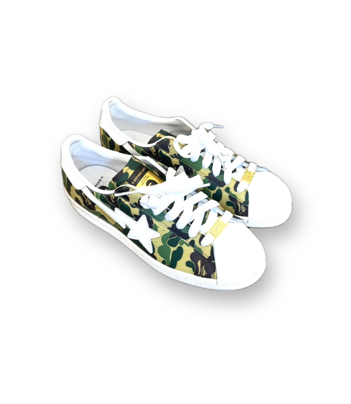 Adidas Superstar x BAPE