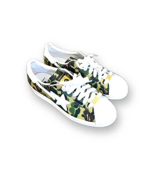 Adidas Superstar x BAPE