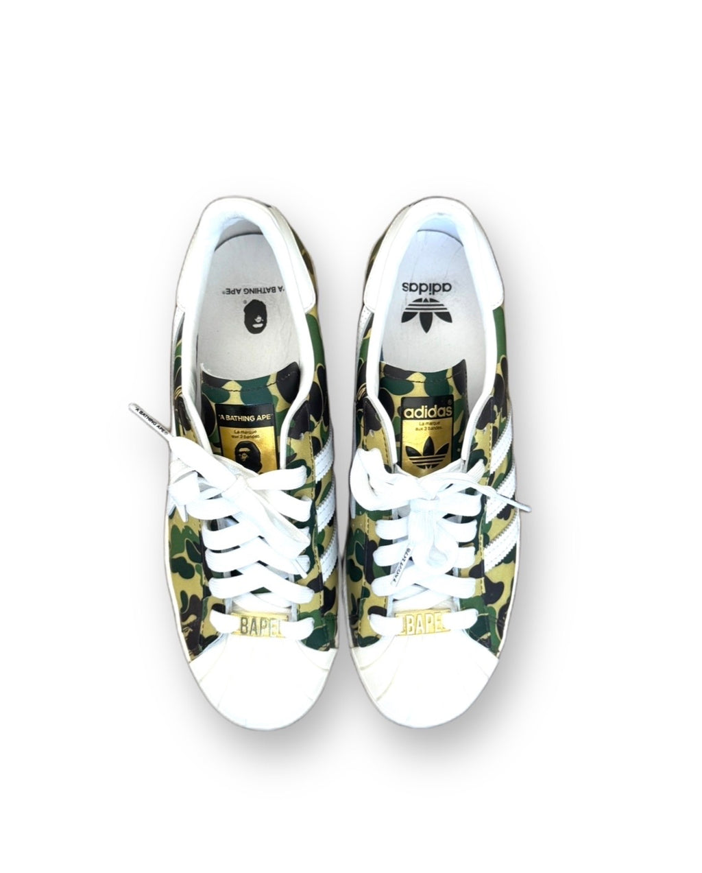 Adidas Superstar x BAPE