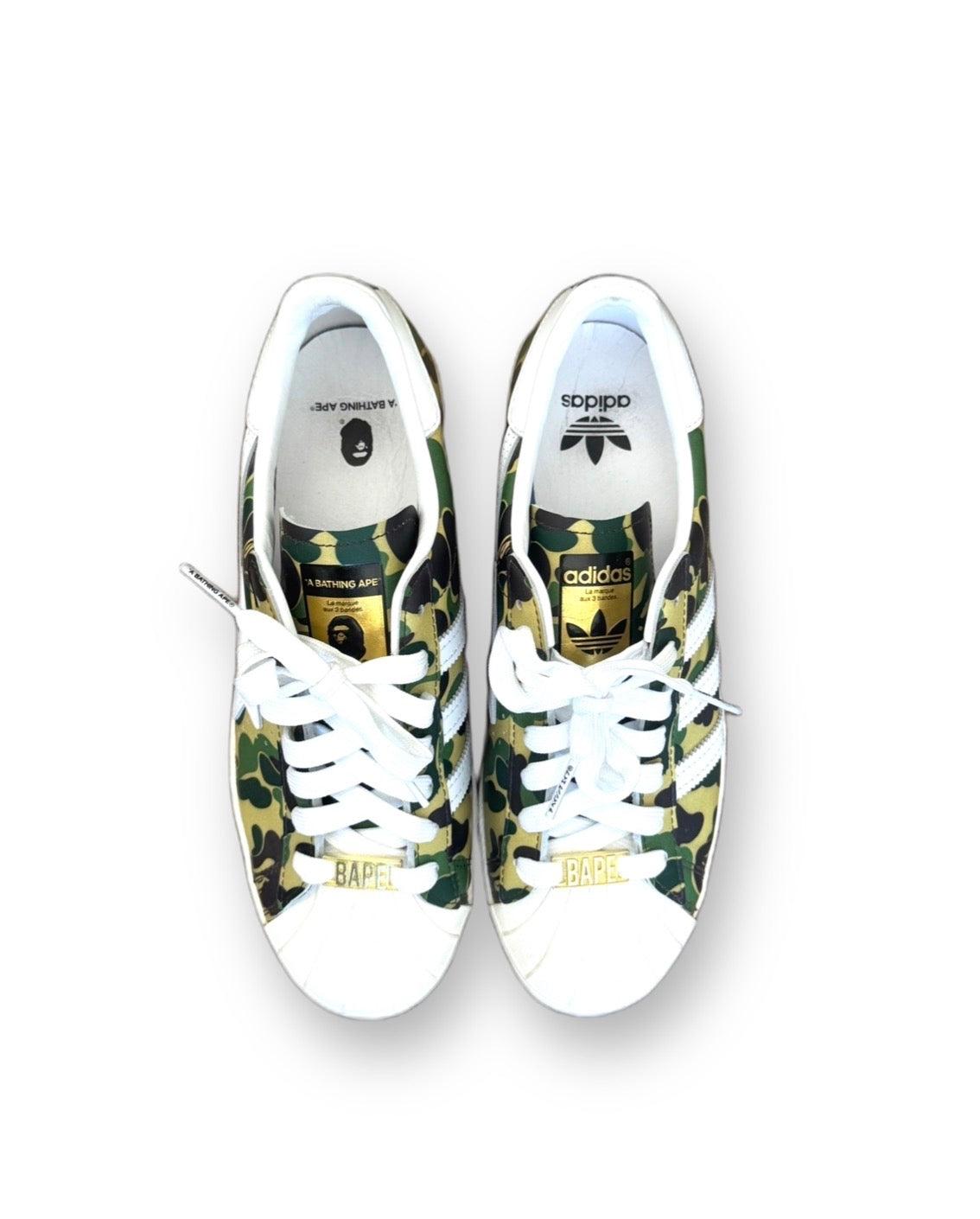 Adidas Superstar x BAPE