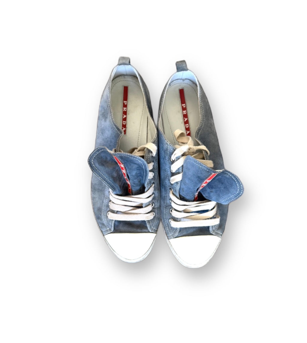 Vintage Prada Converse
